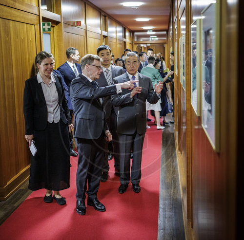 BM Wadephul mit AM China