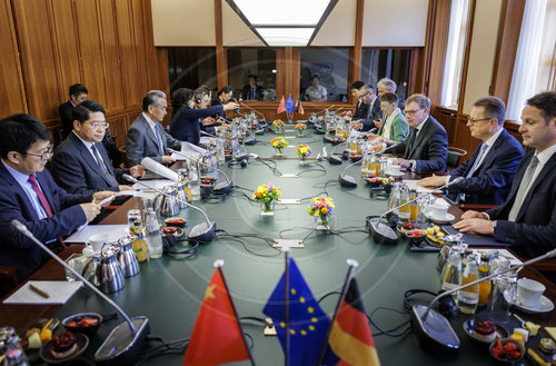 BM Wadephul mit AM China