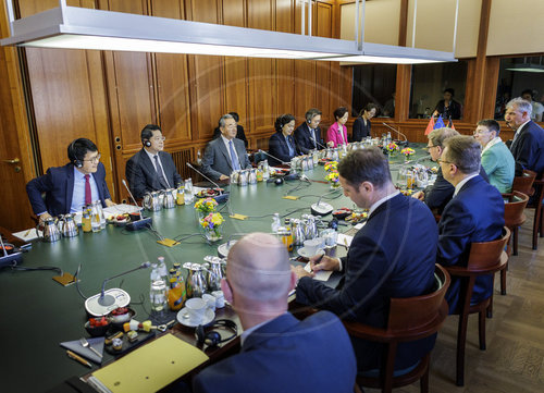 BM Wadephul mit AM China