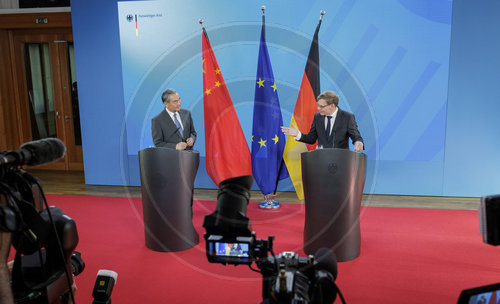 BM Wadephul mit AM China
