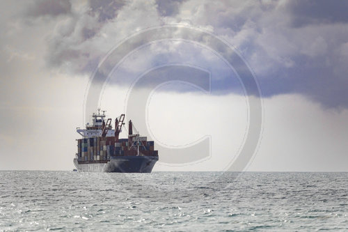 Containerschiff