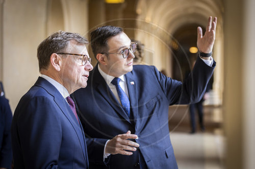 Aussenminister Wadephul trifft den tschechischen Aussenminister Lipavsky