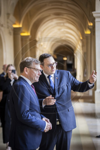 Aussenminister Wadephul trifft den tschechischen Aussenminister Lipavsky
