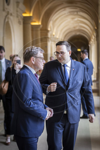 Aussenminister Wadephul trifft den tschechischen Aussenminister Lipavsky