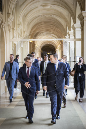 Aussenminister Wadephul trifft den tschechischen Aussenminister Lipavsky