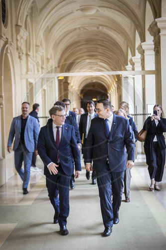 Aussenminister Wadephul trifft den tschechischen Aussenminister Lipavsky