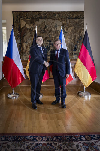 Aussenminister Wadephul trifft den tschechischen Aussenminister Lipavsky