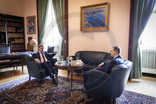 Aussenminister Wadephul trifft den tschechischen Aussenminister Lipavsky
