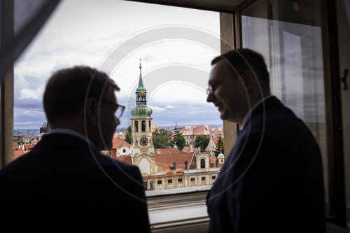 Aussenminister Wadephul trifft den tschechischen Aussenminister Lipavsky