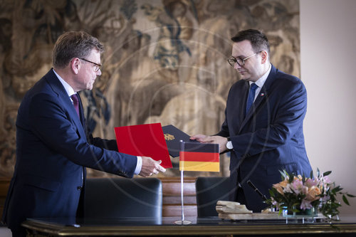 Aussenminister Wadephul trifft den tschechischen Aussenminister Lipavsky
