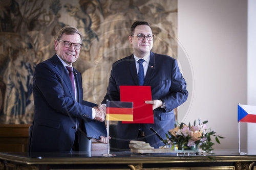 Aussenminister Wadephul trifft den tschechischen Aussenminister Lipavsky