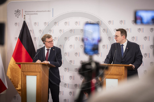 Aussenminister Wadephul trifft den tschechischen Aussenminister Lipavsky