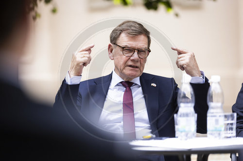 Aussenminister Wadephul reist nach Prag