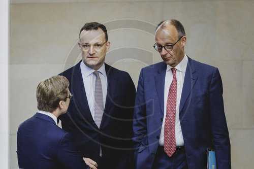 Haushaltsdebatte im Deutschen Bundestag