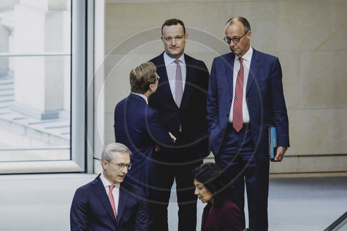 Haushaltsdebatte im Deutschen Bundestag