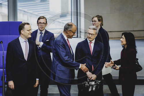 Haushaltsdebatte im Deutschen Bundestag