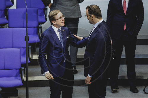 Haushaltsdebatte im Deutschen Bundestag