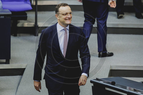Haushaltsdebatte im Deutschen Bundestag