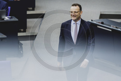 Haushaltsdebatte im Deutschen Bundestag