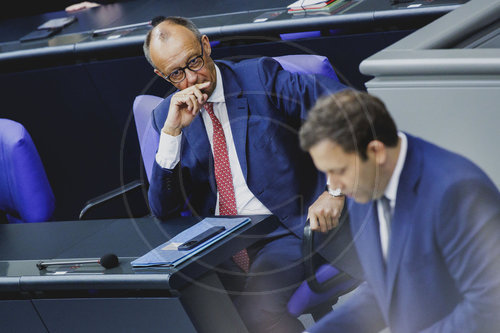 Haushaltsdebatte im Deutschen Bundestag