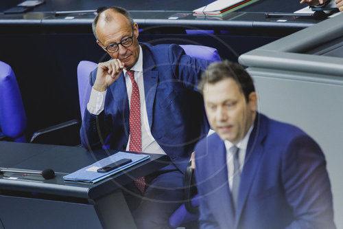 Haushaltsdebatte im Deutschen Bundestag