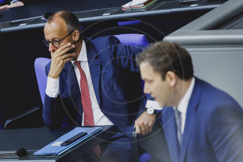 Haushaltsdebatte im Deutschen Bundestag