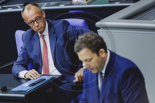 Haushaltsdebatte im Deutschen Bundestag