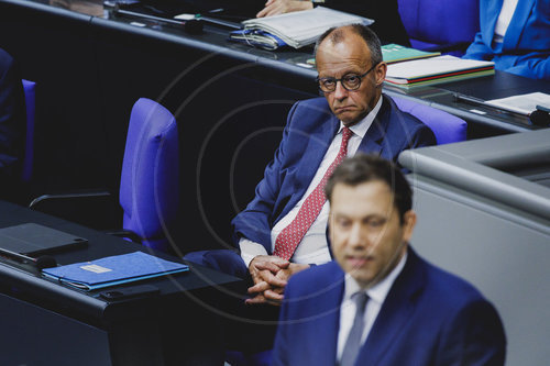 Haushaltsdebatte im Deutschen Bundestag