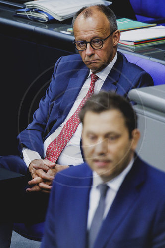Haushaltsdebatte im Deutschen Bundestag