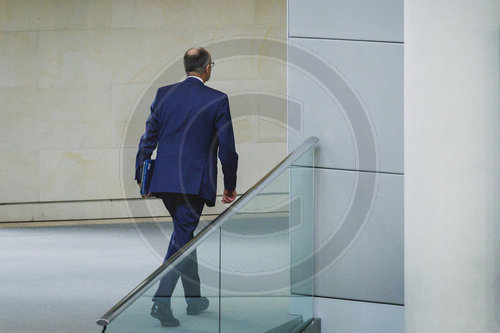 Haushaltsdebatte im Deutschen Bundestag