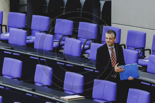 Haushaltsdebatte im Deutschen Bundestag