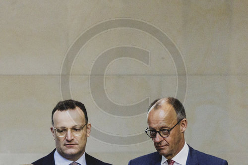 Haushaltsdebatte im Deutschen Bundestag