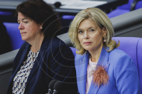 Haushaltsdebatte im Deutschen Bundestag