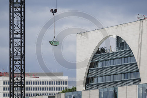 Erweiterungsbau Bundeskanzleramt