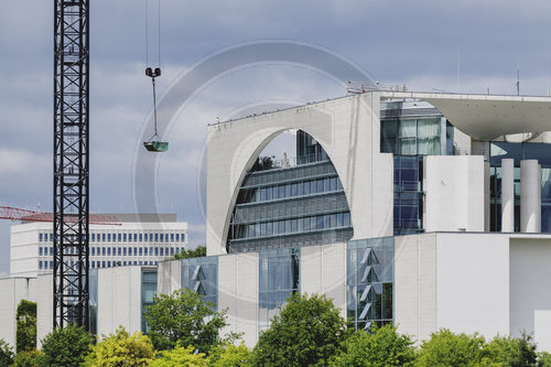Erweiterungsbau Bundeskanzleramt