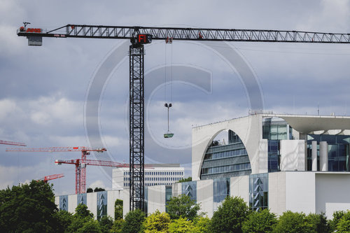 Erweiterungsbau Bundeskanzleramt