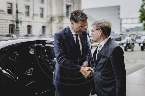 Aussenminister Wadephul trifft NATO-Generalsekretaer Rutte