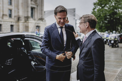 Aussenminister Wadephul trifft NATO-Generalsekretaer Rutte