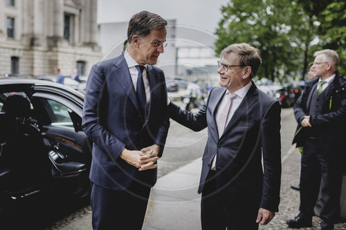 Aussenminister Wadephul trifft NATO-Generalsekretaer Rutte