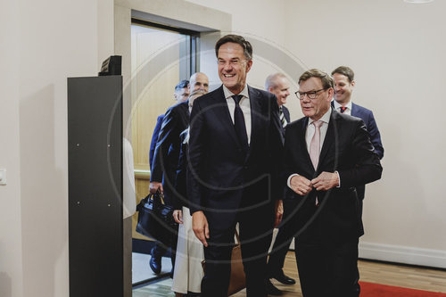 Aussenminister Wadephul trifft NATO-Generalsekretaer Rutte