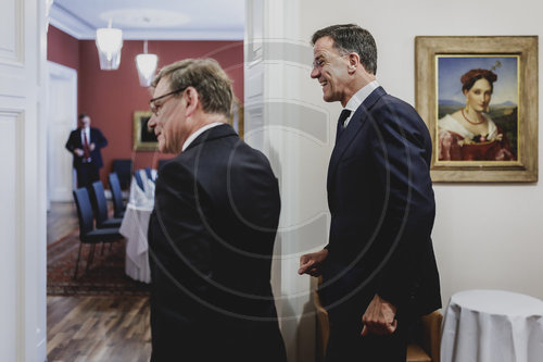 Aussenminister Wadephul trifft NATO-Generalsekretaer Rutte