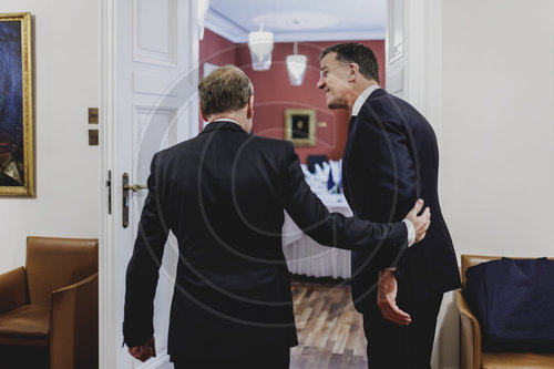 Aussenminister Wadephul trifft NATO-Generalsekretaer Rutte