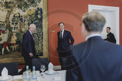 Aussenminister Wadephul trifft NATO-Generalsekretaer Rutte