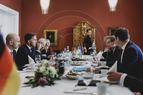 Aussenminister Wadephul trifft NATO-Generalsekretaer Rutte
