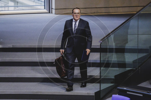 Generaldebatte zum Haushalt 2025 im Deutschen Bundestag