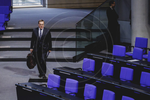 Generaldebatte zum Haushalt 2025 im Deutschen Bundestag