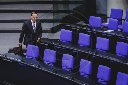 Generaldebatte zum Haushalt 2025 im Deutschen Bundestag