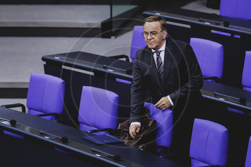 Generaldebatte zum Haushalt 2025 im Deutschen Bundestag