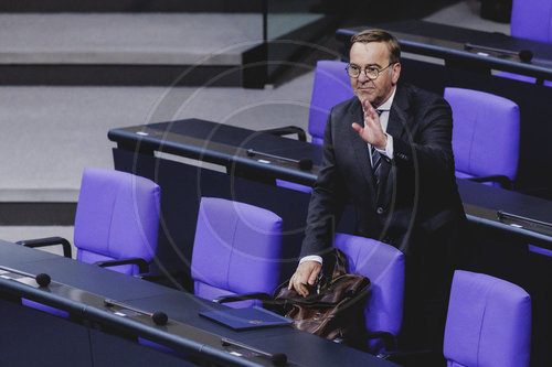 Generaldebatte zum Haushalt 2025 im Deutschen Bundestag