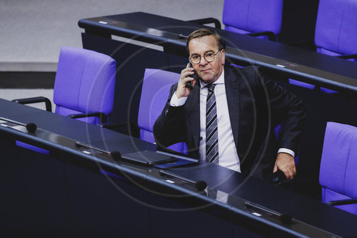 Generaldebatte zum Haushalt 2025 im Deutschen Bundestag